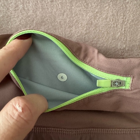 lululemon athletica Mauve Athletic Shorts - Picture 2 of 6